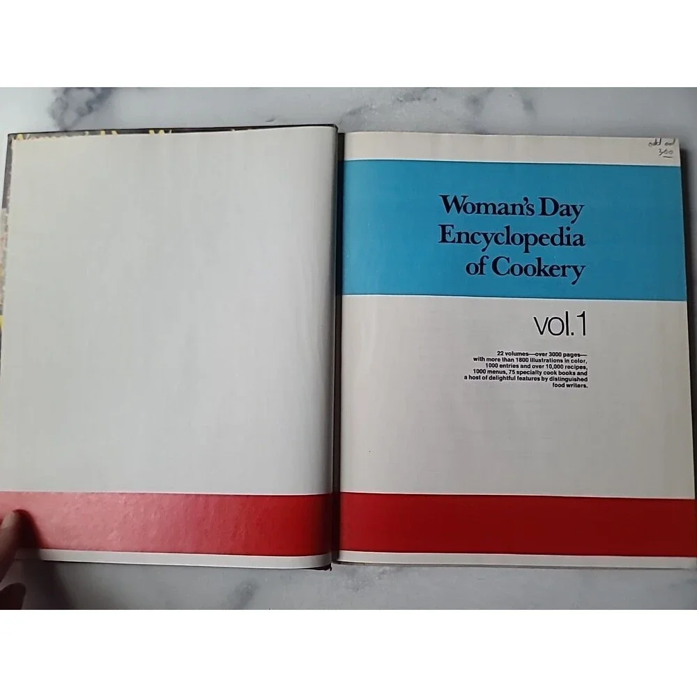 Women's Day Encyclopedia Of Cookery Volume 1